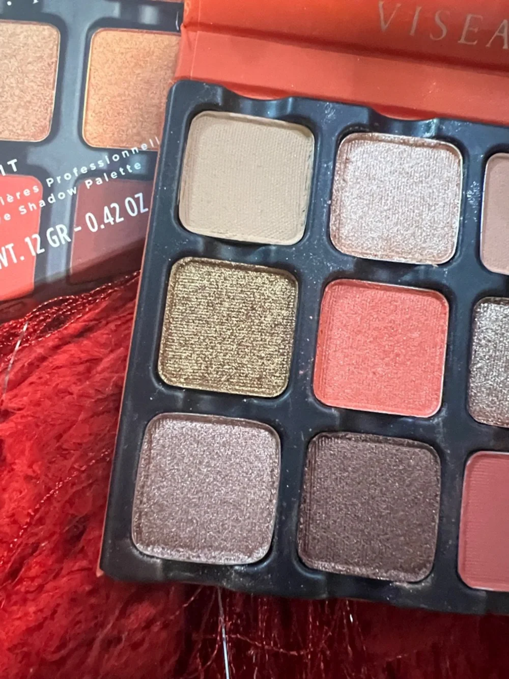 🍷VISEART Spritz Edit Eyeshadow Palette